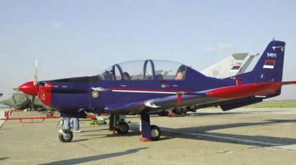 LASTA-95 Advanced Training Aircraft